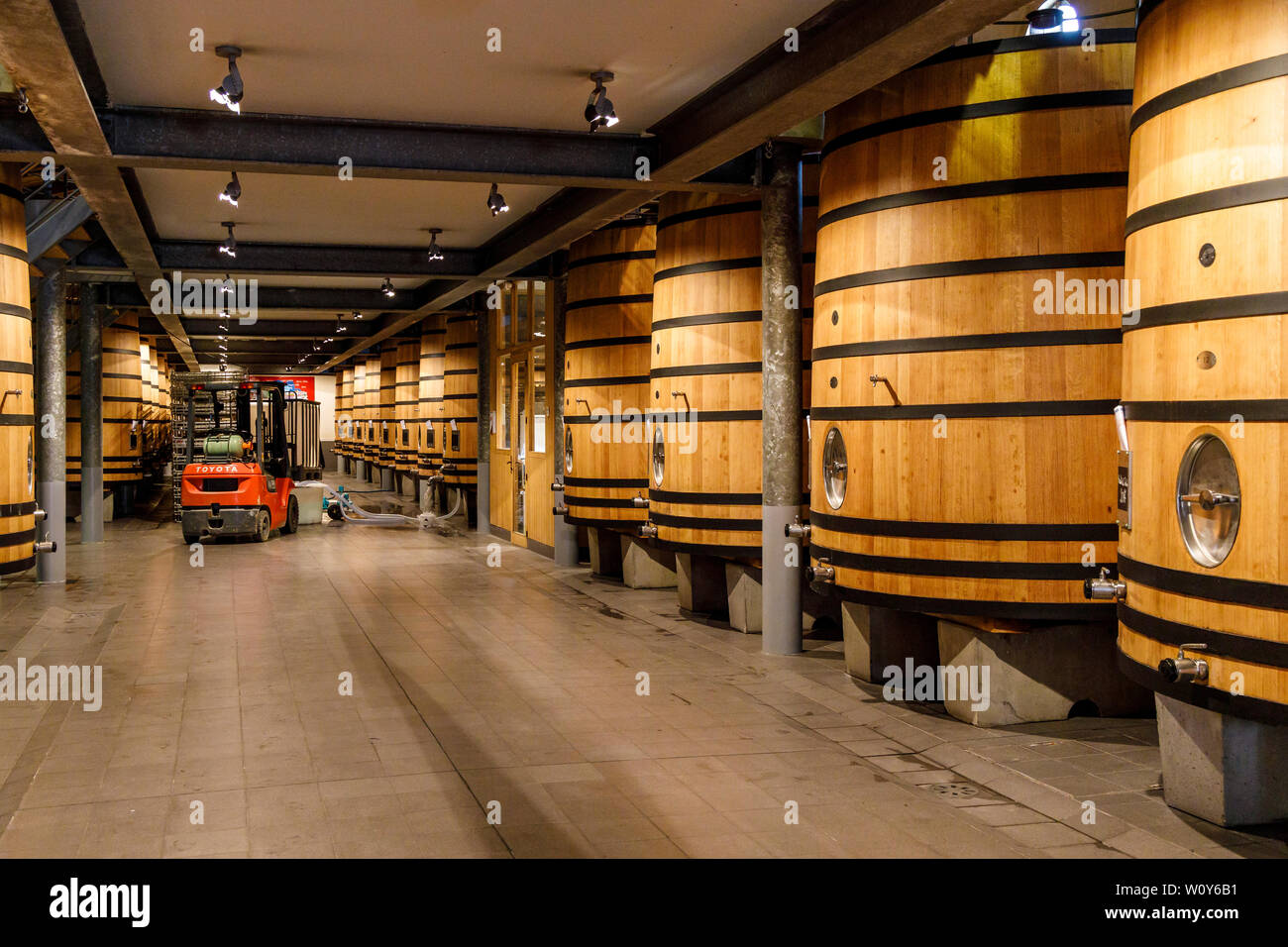 Chateau du Tertre dans la région de l'ARSAC Gironde, France. Un Grand Cru Classe Margaux producteur de vin. Banque D'Images