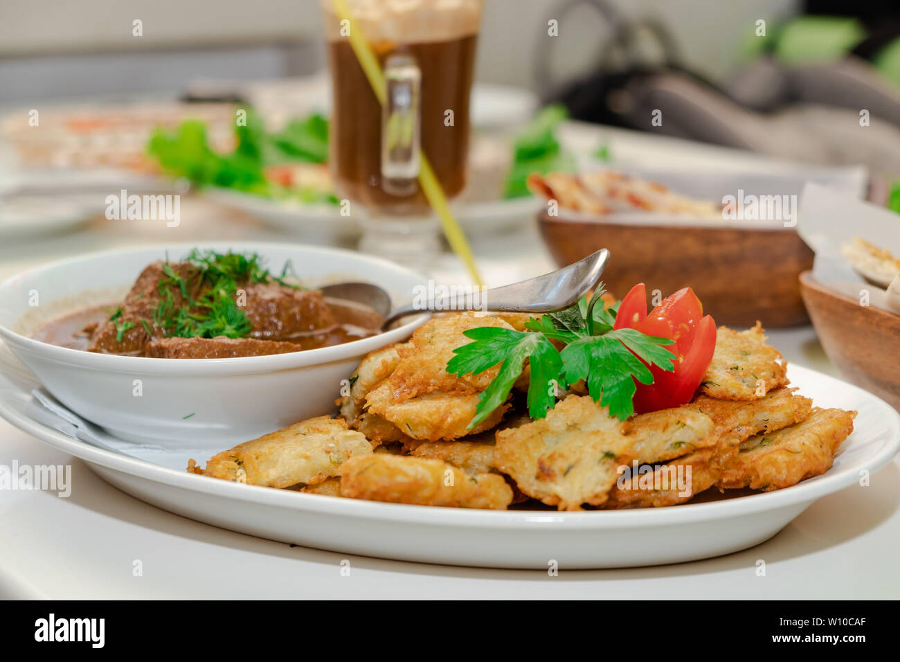 Gateau Juif Hongrois Banque D Image Et Photos Alamy