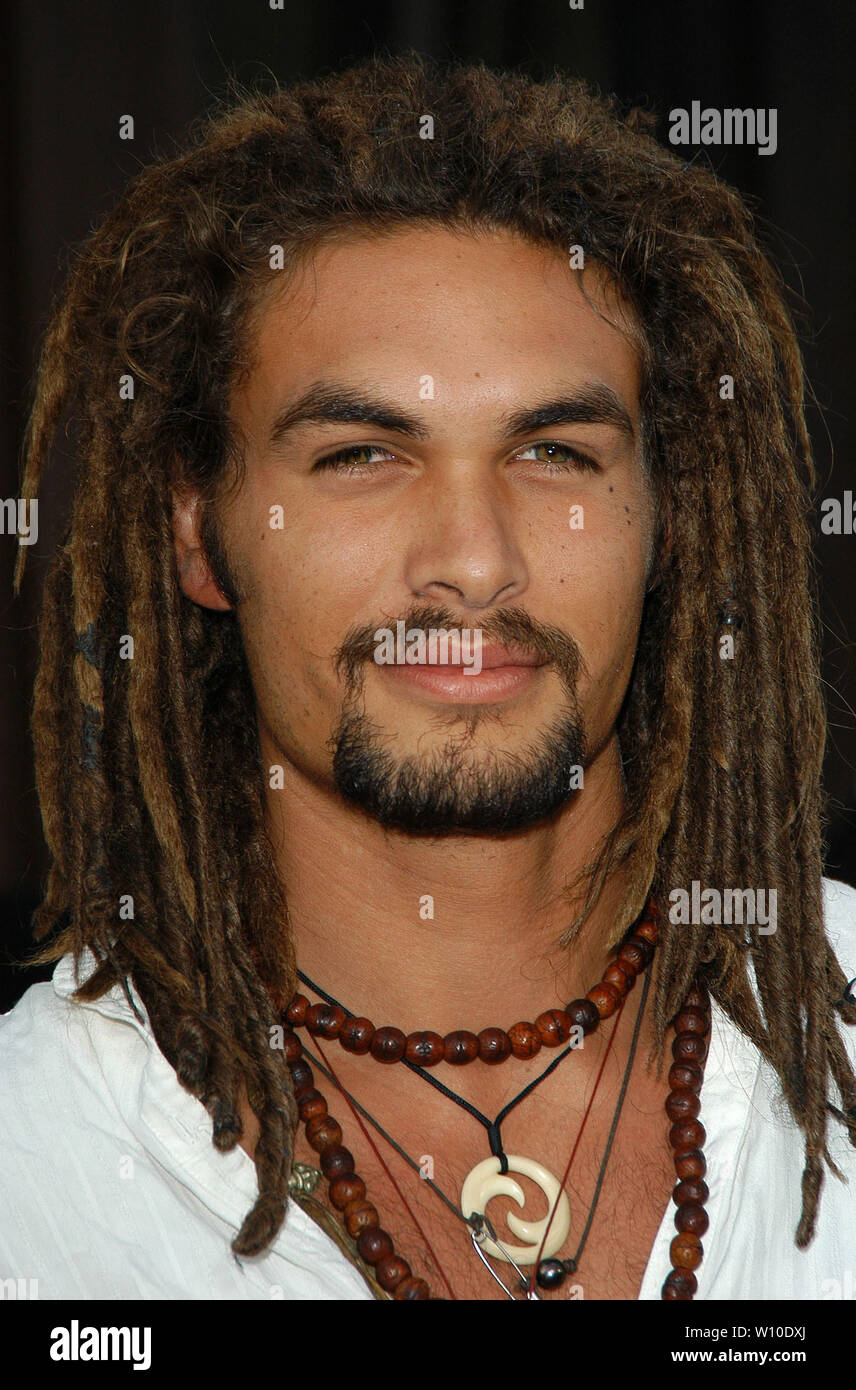 Jason Momoa (Côte-Nord) à l'été 2004 Partyat All-Star TCA Fox Fox Studios à Los Angeles, CA. L'événement a eu lieu le mardi 13 juillet, 2004. Photo par : SBM / PictureLux - Tous droits réservés - N° de référence du fichier SBMPLX 33790-6594 Banque D'Images
