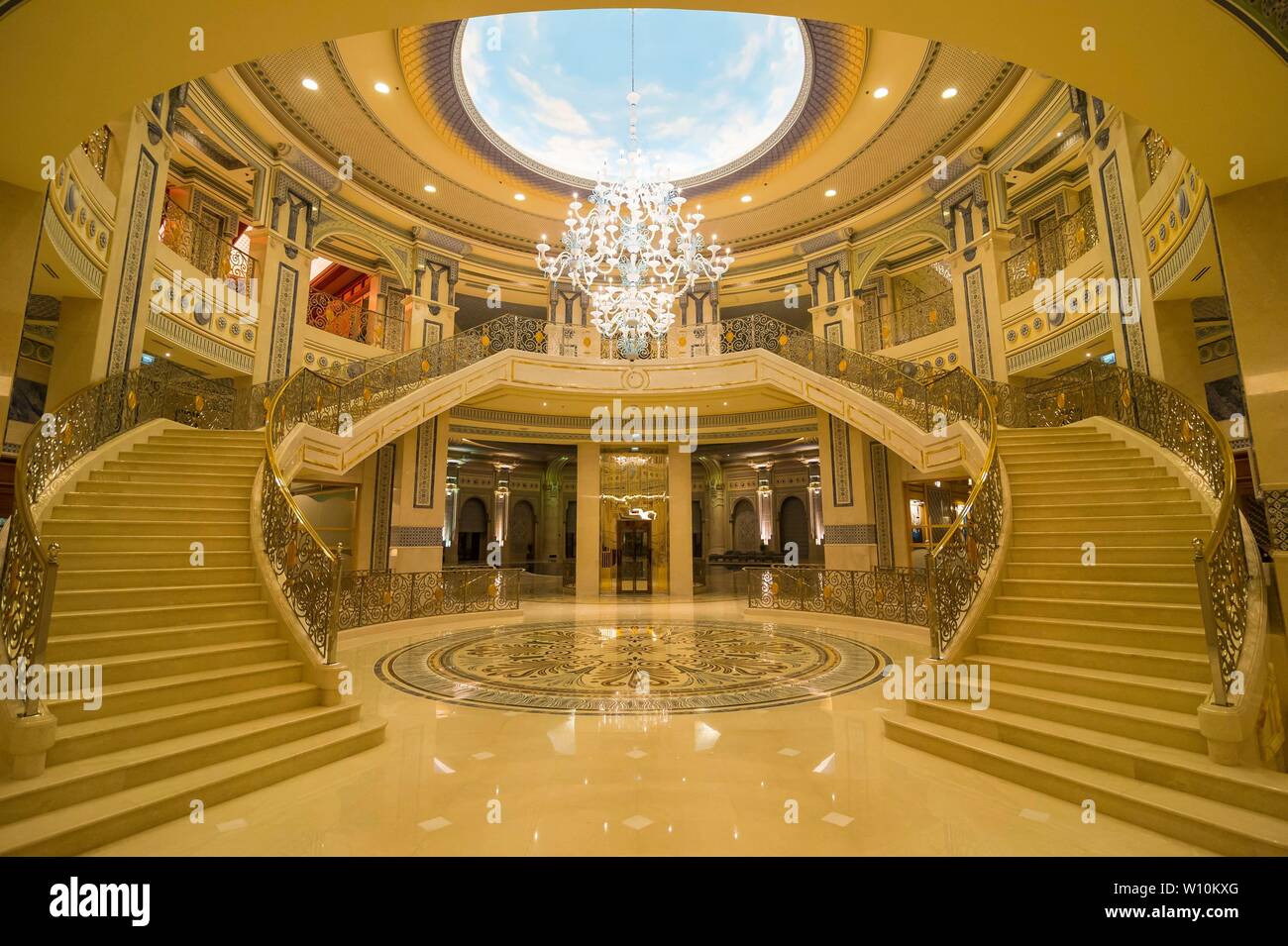 Ritz Carlton Hotel, Riad, Arabie Saoudite Banque D'Images