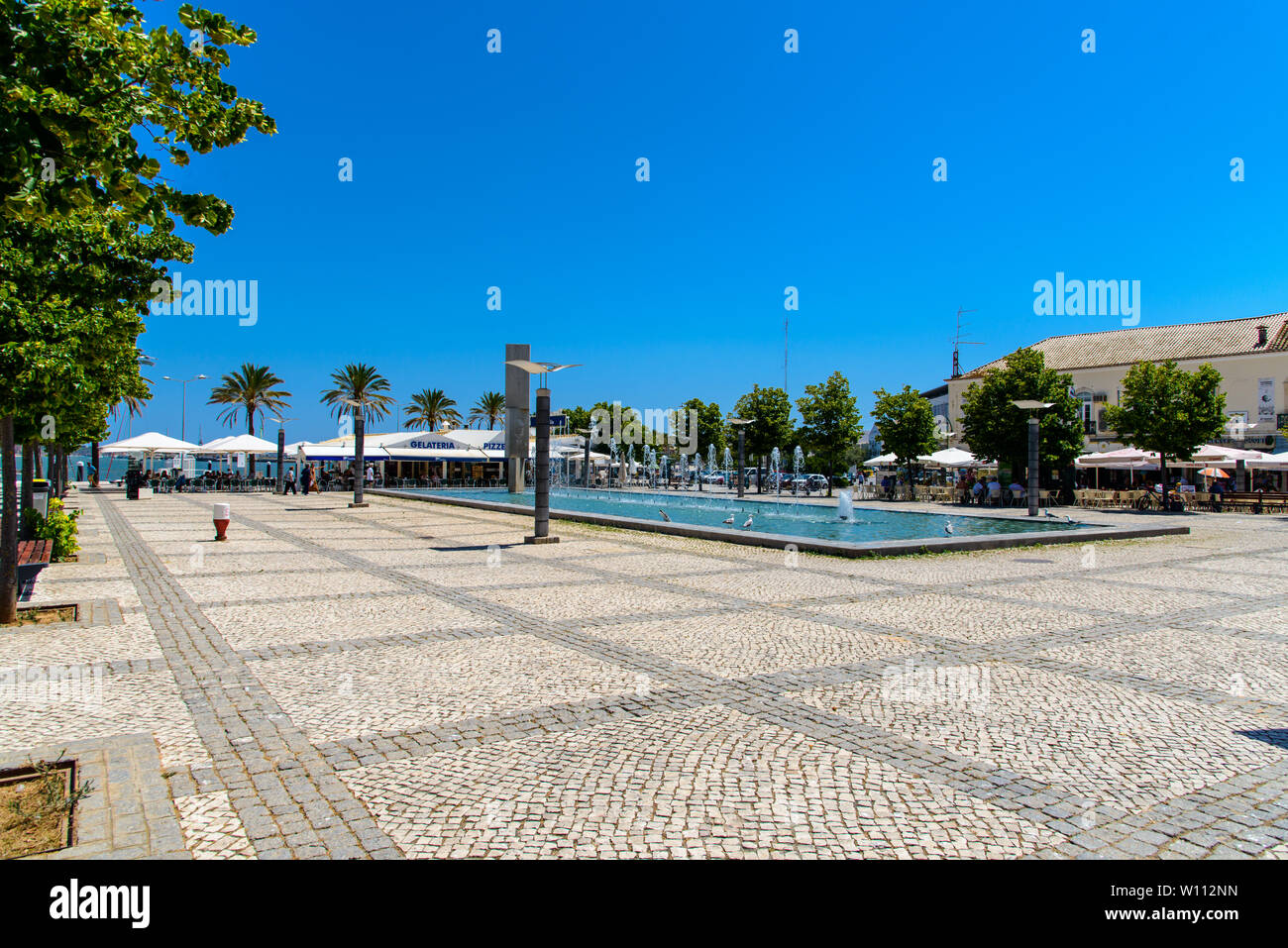 Portimao, Portugal - 17 juin 2017 : lieu en 2124 City Ville. Algarve, Portugal Banque D'Images