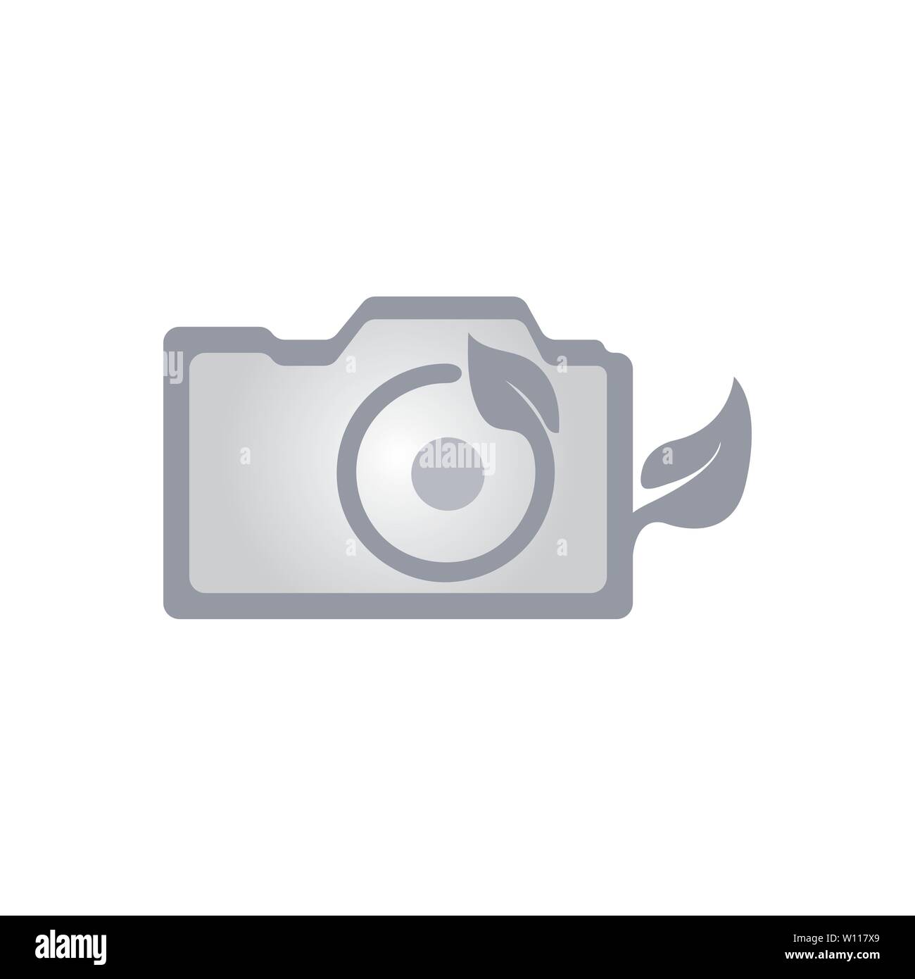 Le logo d'appareil photo Template design Illustration de Vecteur