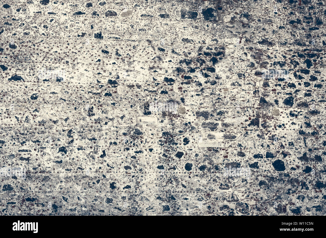 Mur de Castello Ursino, ancien château à Catane, Sicile, Italie Banque D'Images