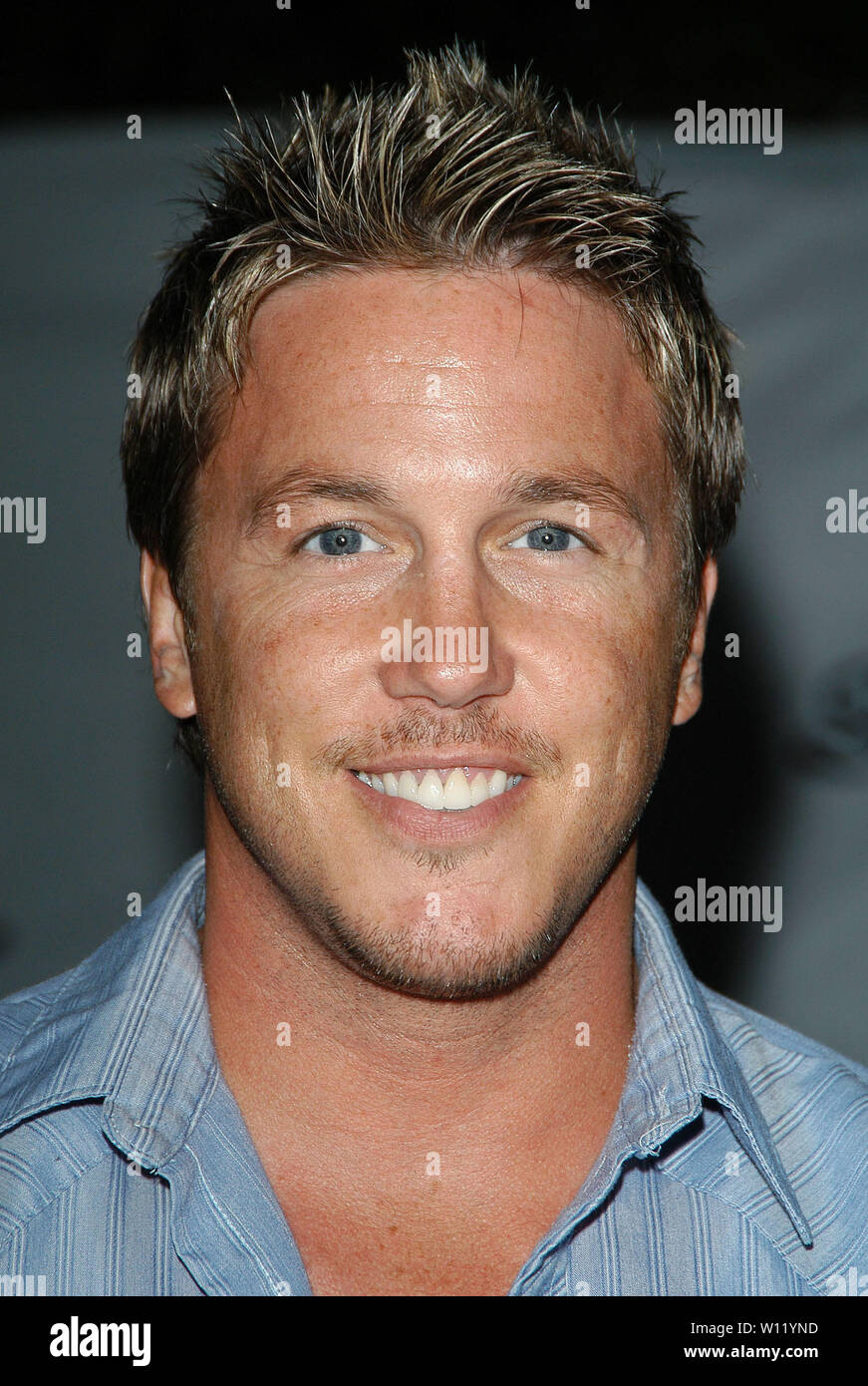 Lochlyn Munro au PUMA Bodywear Fête de lancement tenue à l'abri Supper Club de West Hollywood, CA. L'événement a eu lieu le jeudi 29 juillet 2004. Photo par : SBM / PictureLux - Tous droits réservés - N° de référence du fichier SBMPLX 33790-6620 Banque D'Images