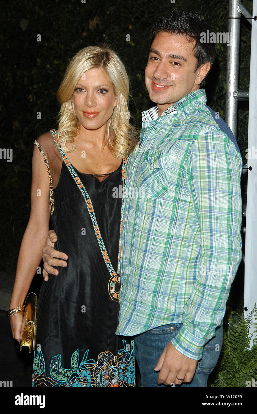 Tori orthographe et mari charlie shanian Banque de photographies et d