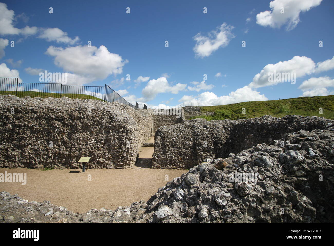 Old Sarum Banque D'Images