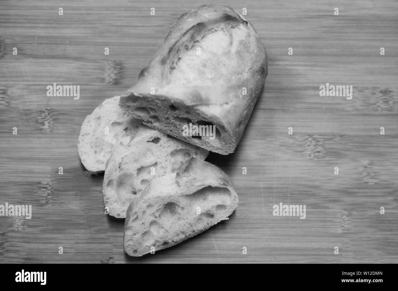 Le pain au levain a un goût et une texture qui lui est propre. Banque D'Images