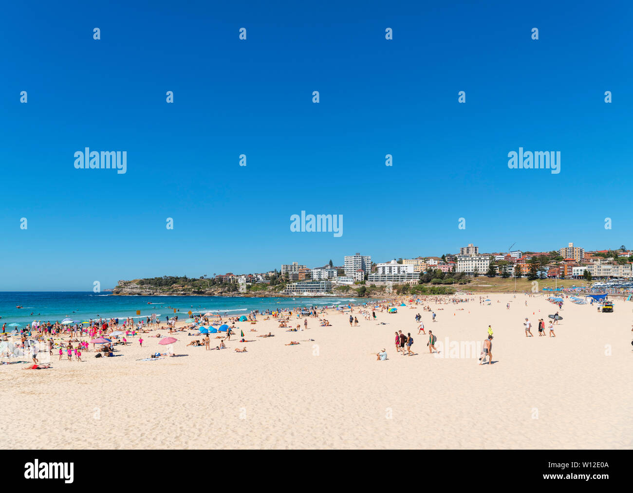 Bondi Beach, Sydney, New South Wales, Australia Banque D'Images