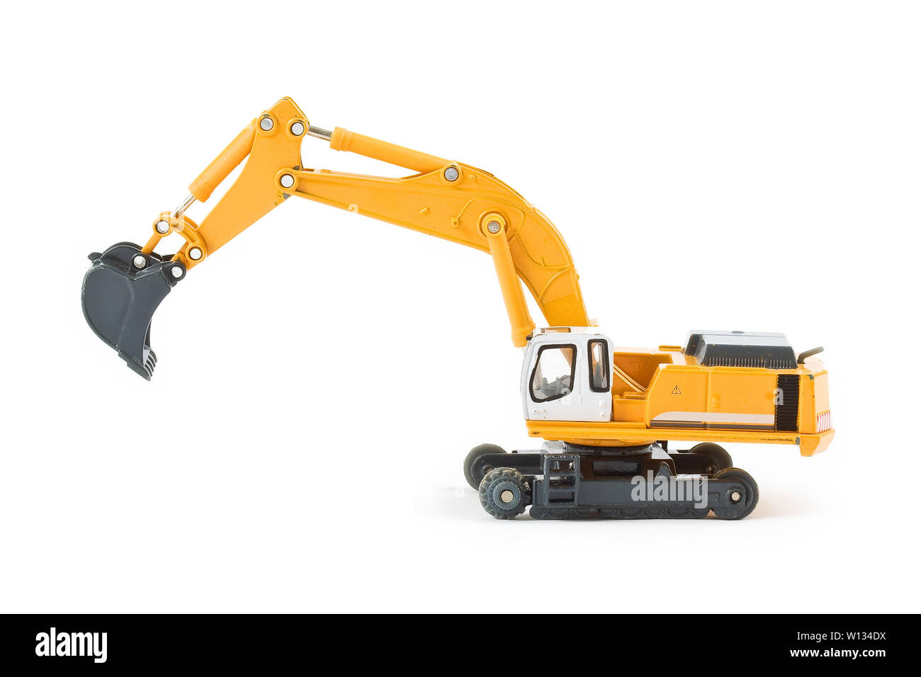 Excavatrice Banque D'Images