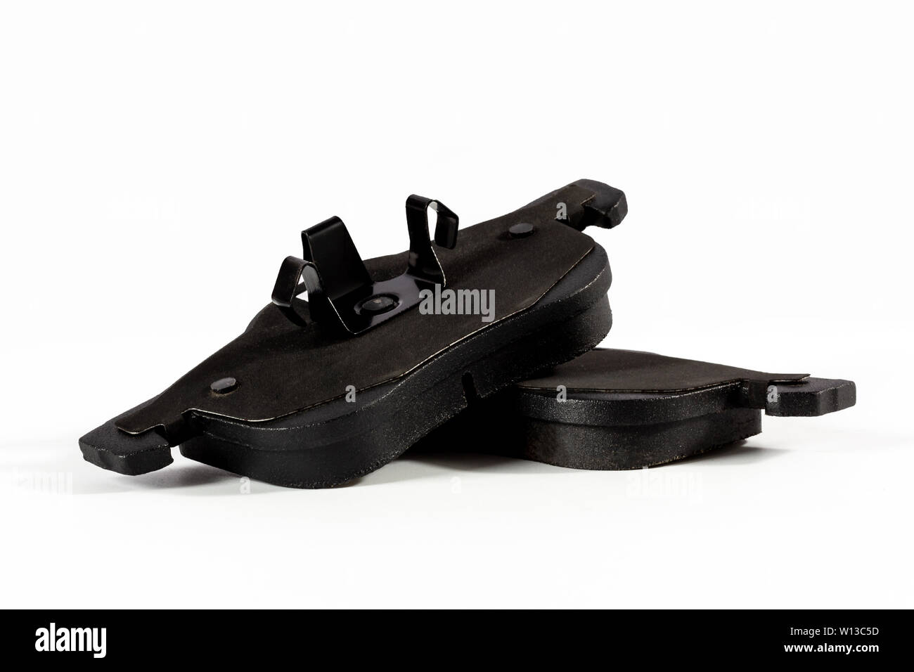 plaquette de frein Banque D'Images