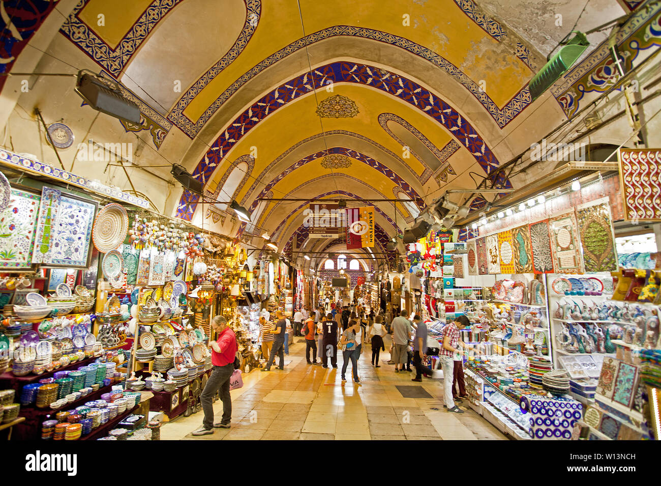 Le Grand Bazar, Istanbul, Turquie Banque D'Images