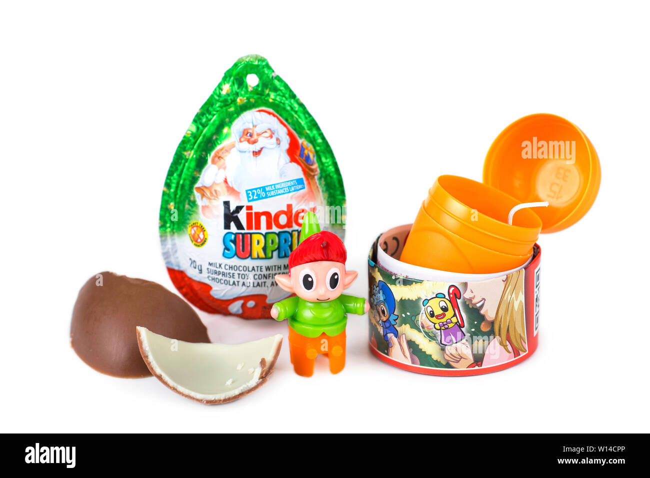 Les jouets Kinder Surprise, Toy Banque D'Images