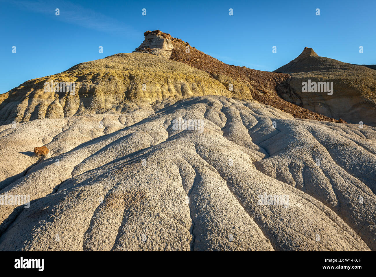 Bisti/De-Na-Zin Wilderness Area, New Mexico, USA Banque D'Images