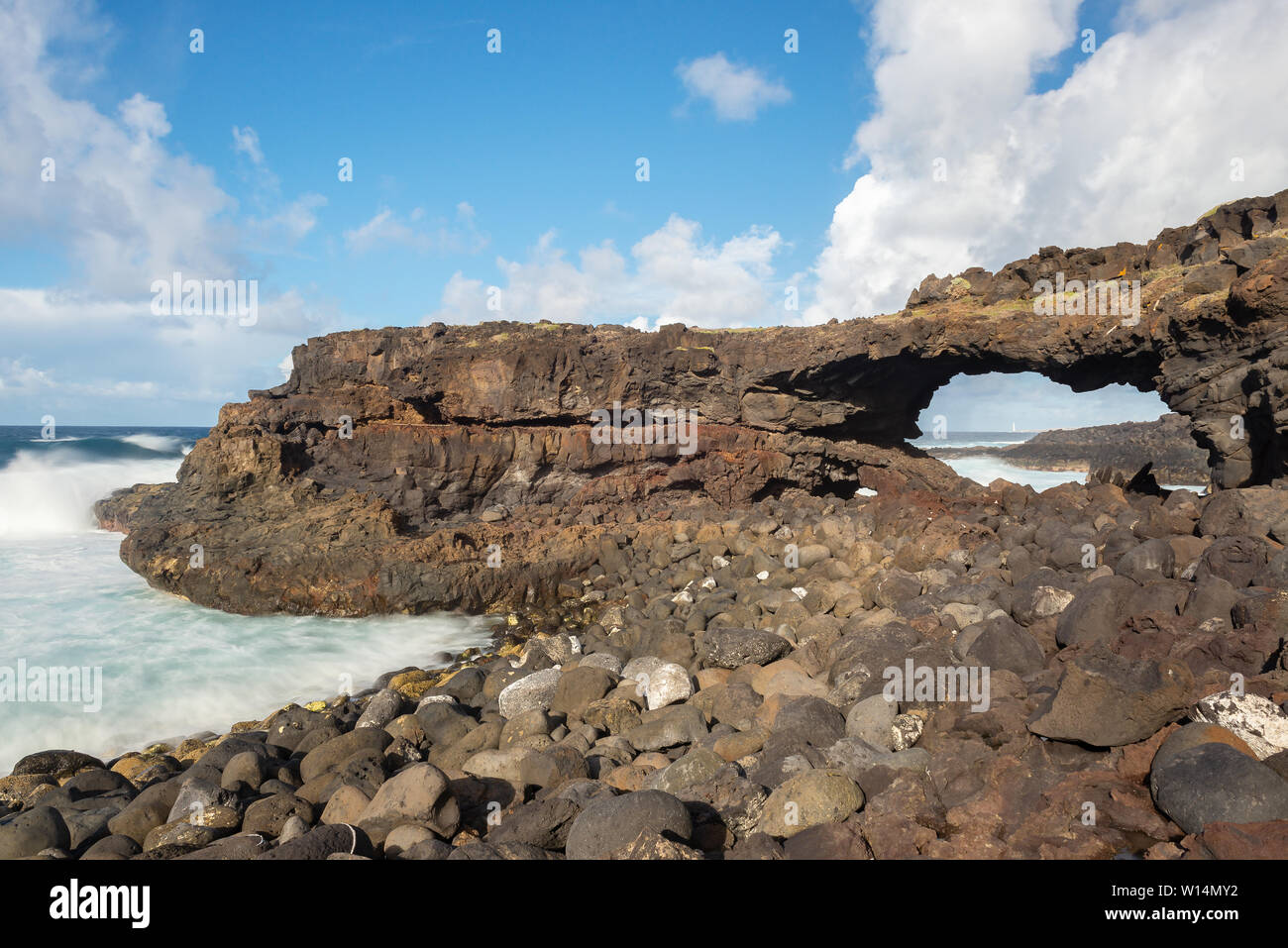 Arc de Tejina, île de Ténérife, Espagne Banque D'Images