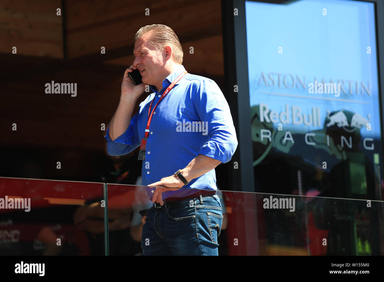 Spielberg, Red Bull Ring, en Autriche. 30 Juin, 2019. FIA Formula 1 Grand Prix, jour de la course ; Jos Verstappen : Action Crédit Plus Sport/Alamy Live News Banque D'Images