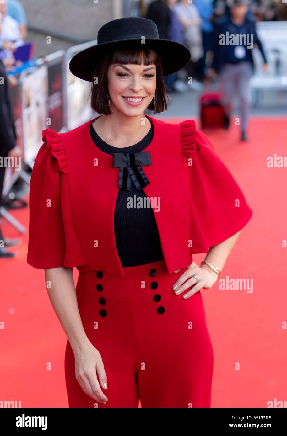 Edinburgh, Royaume-Uni. 30 Juin, 2019. Le Festival International du Film d'Edimbourg 2019 est achevée avec la première mondiale de Mme Lowry & Fils avec Venessa Redgrave & Timothy Spall. Crédit photo : Pollyanna McIntosh : Riche de Dyson/Alamy Live News Banque D'Images