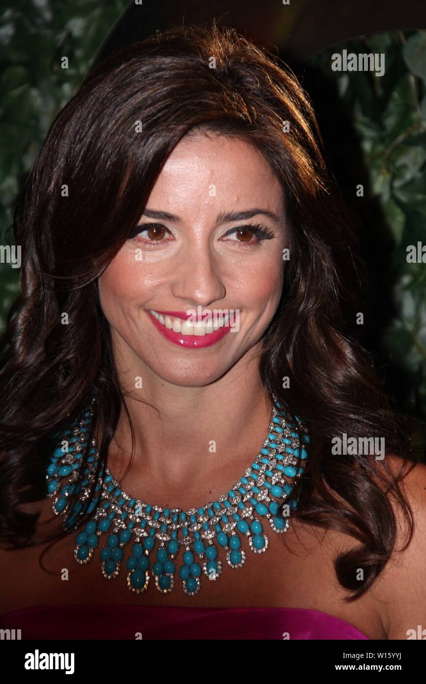 Beverly Hills CA 2/25/11 Shoshanna Lonstein QVC Style Tapis Rouge Partie Four Seasons Hotel Wetherly numérique Jardin photo de Michael Ferguson-PHOTOlink.net UNE FOIS DROITS DE REPRODUCTION SEULEMENT PAS L'UTILISATION DU SITE SANS ACCORD 718-487-4334 bureau 718-374-3733--FAX Banque D'Images