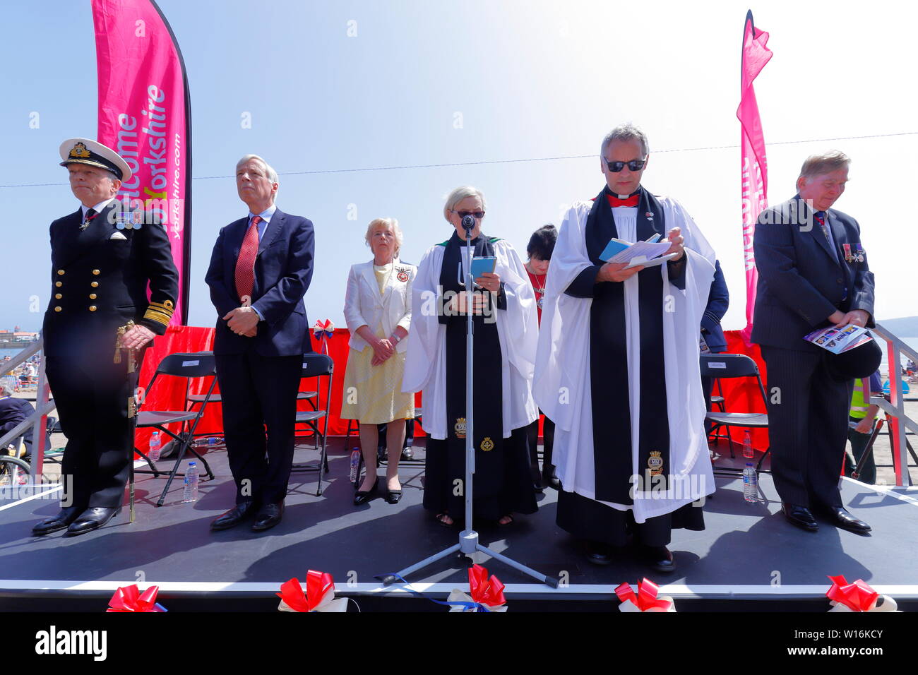 29 juin 2019, Journée des Forces armées à Scarborough, North Yorkshire, Royaume-Uni. Banque D'Images