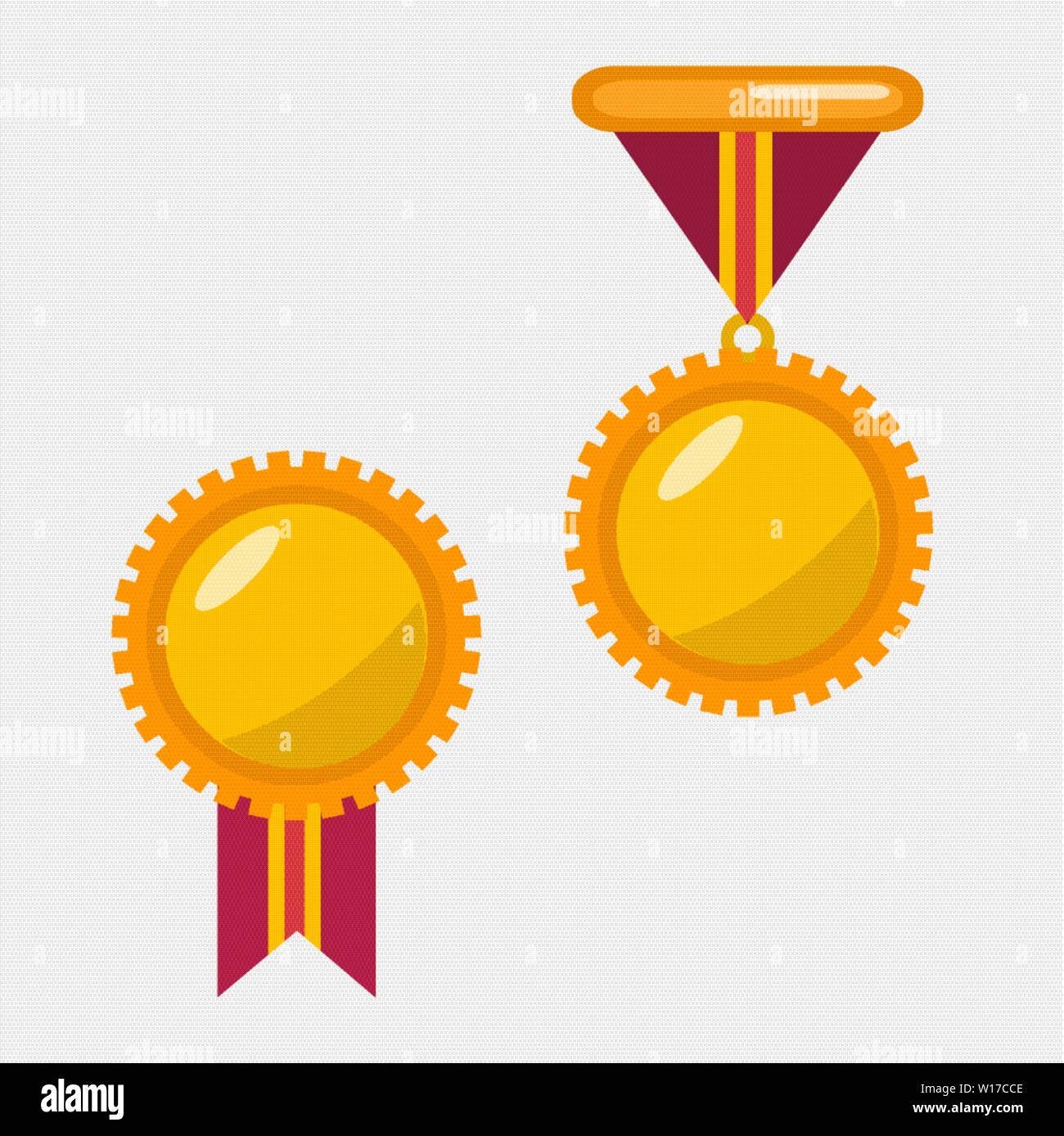 Symbole médaille vector illustration Illustration de Vecteur