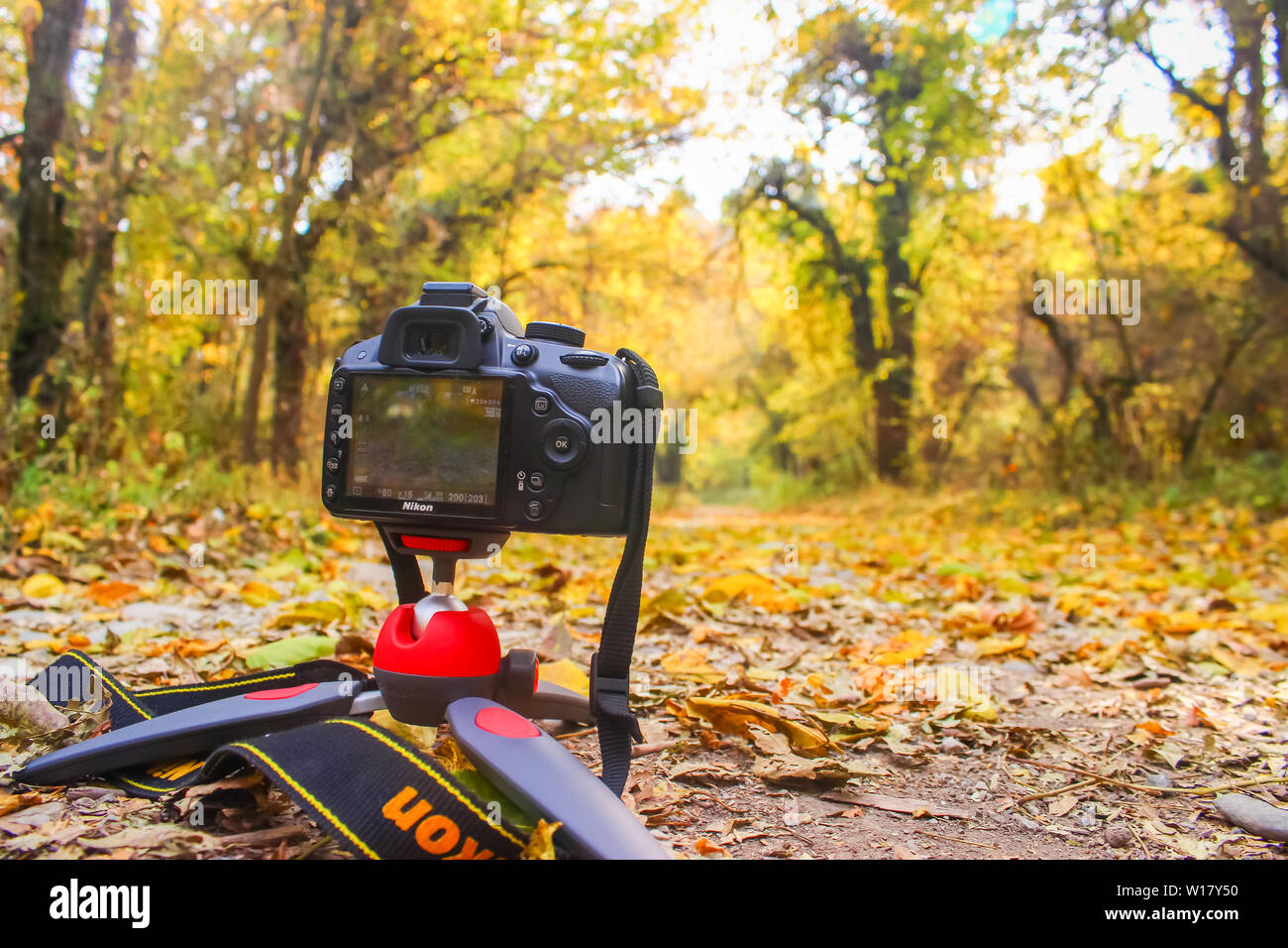 Nikon d3200 Banque de photographies et d'images à haute résolution - Alamy