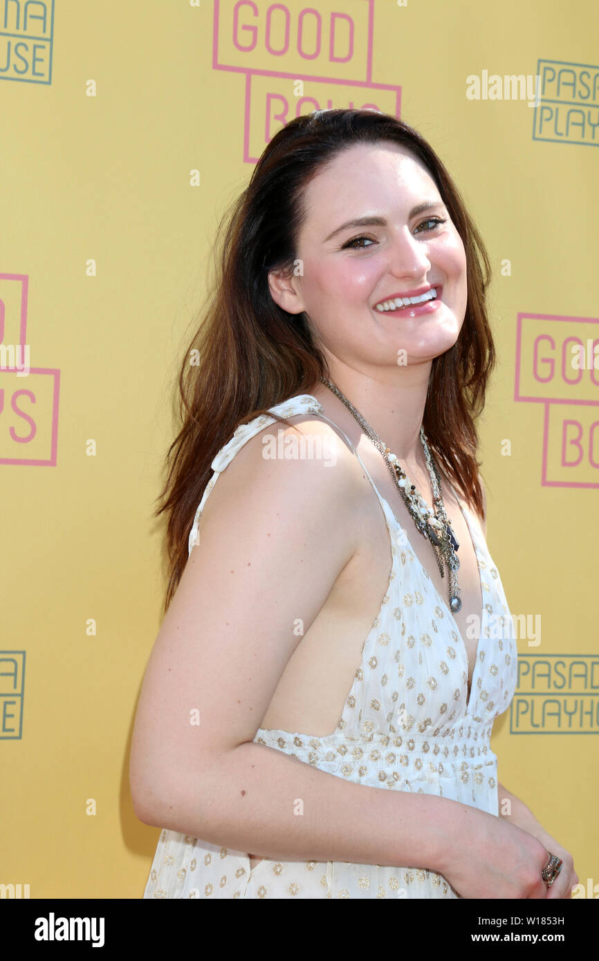 30 juin 2019 - Pasadena, CA, USA - LOS ANGELES - jan 30 : Marie Chieffo au ''good boys'' Jouer Ouvrir les arrivées au Pasadena Playhouse, le 30 juin 2019 à Pasadena, Californie (Image Crédit : © Kay Blake/Zuma sur le fil) Banque D'Images