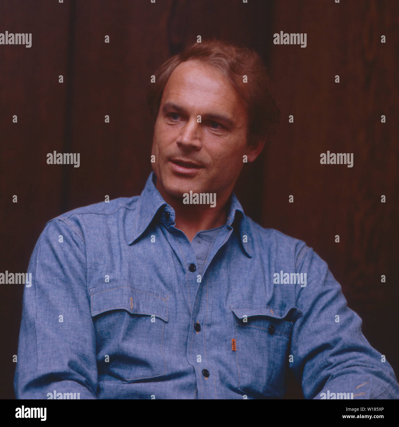 Terence Hill, acteurs et actrices italienischer und régisseur, Deutschland ca. 1985. L'acteur et
