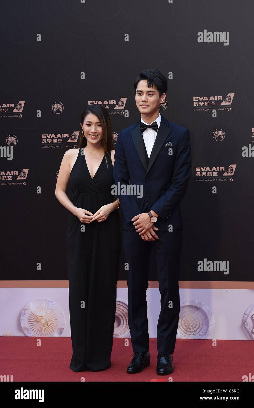 Taipei. 29 Juin, 2019. Le 30e Golden Melody Awards a eu lieu à Taipei Arena à Taipei, Taiwan, Chine, le 29 juin, 2019.(Photo par TPG) Credit : TopPhoto/Alamy Live News Banque D'Images