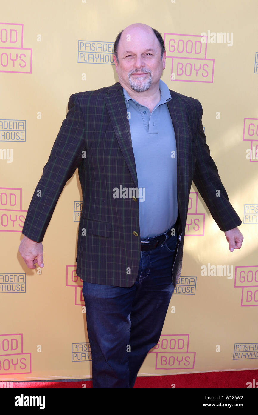 30 juin 2019 - Pasadena, CA, USA - LOS ANGELES - jan 30 : Jason Alexander à la ''good boys'' Jouer Ouvrir les arrivées au Pasadena Playhouse, le 30 juin 2019 à Pasadena, Californie (Image Crédit : © Kay Blake/Zuma sur le fil) Banque D'Images