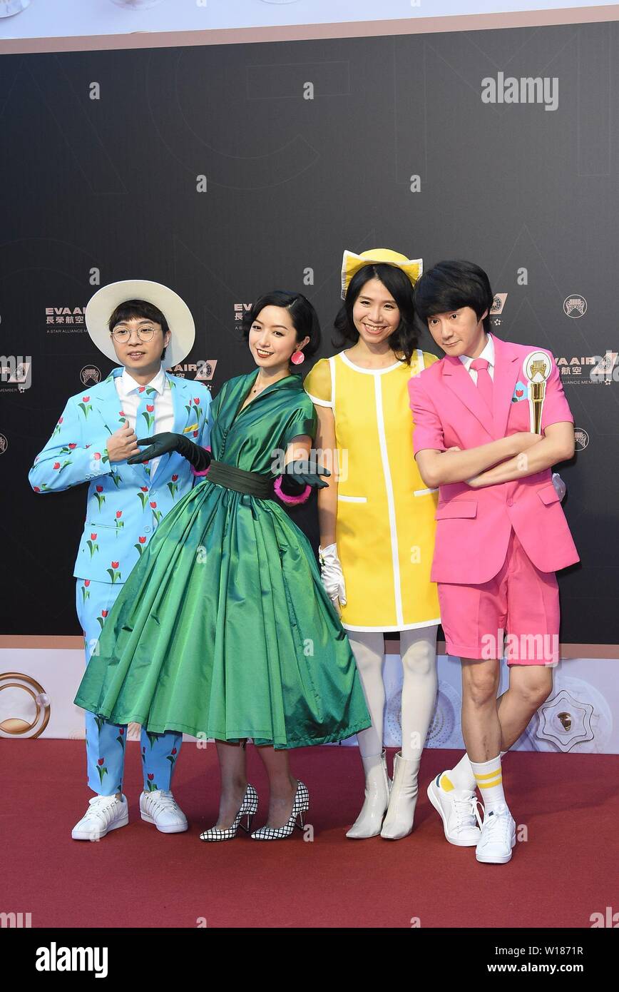 Taipei. 29 Juin, 2019. Le 30e Golden Melody Awards a eu lieu à Taipei Arena à Taipei, Taiwan, Chine, le 29 juin, 2019.(Photo par TPG) Credit : TopPhoto/Alamy Live News Banque D'Images