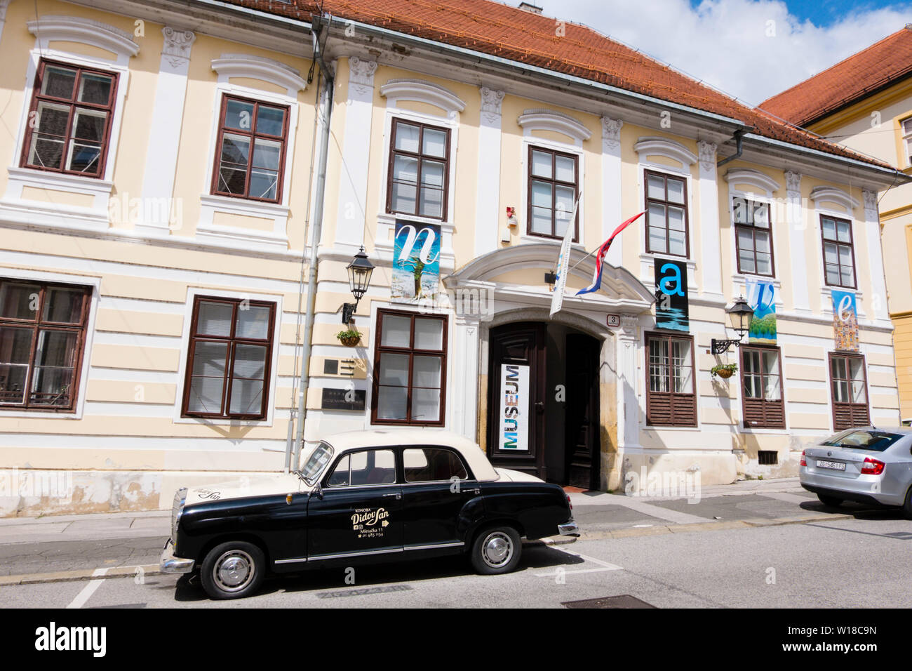 Musée d'Art Naïf, Zagreb, Zagreb, Croatie Banque D'Images