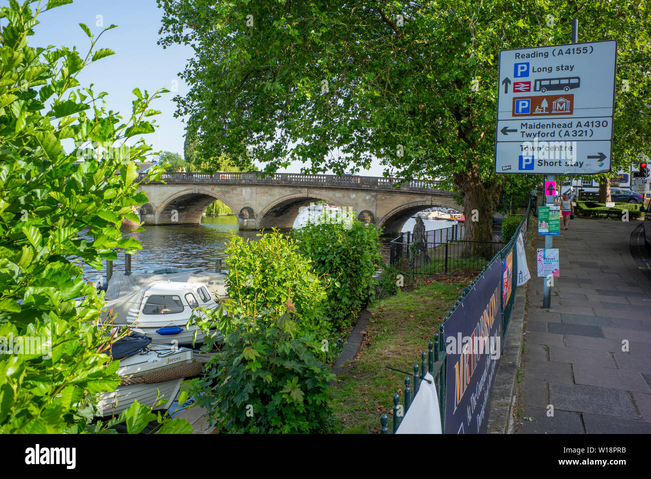 Henley on Thames, Angleterre, Royaume-Uni, 28 juin 2019, Henley Royal Regatta qualificatifs, time trial, sur REACH, Henley [© Peter SPURRIER/Intersport Banque D'Images