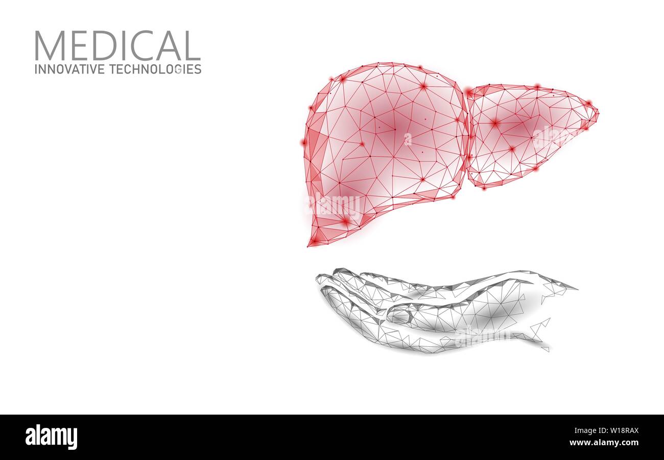 Symbole médical Médecin du foie concept en ligne. Consultation médicale à l'app. Le diagnostic de santé Web bannière réseau de pharmacies. Contexte du marché livraison Illustration de Vecteur