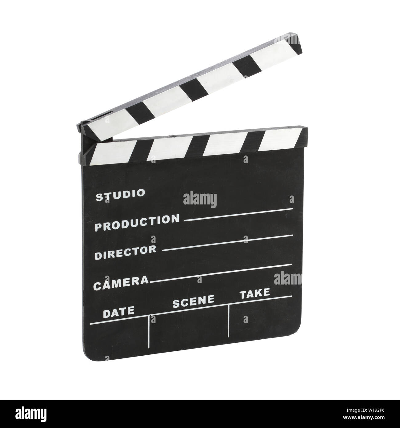 Chalk Hollywood Classic angle 1/18eme isolé sur un fond blanc avec clipping path Banque D'Images