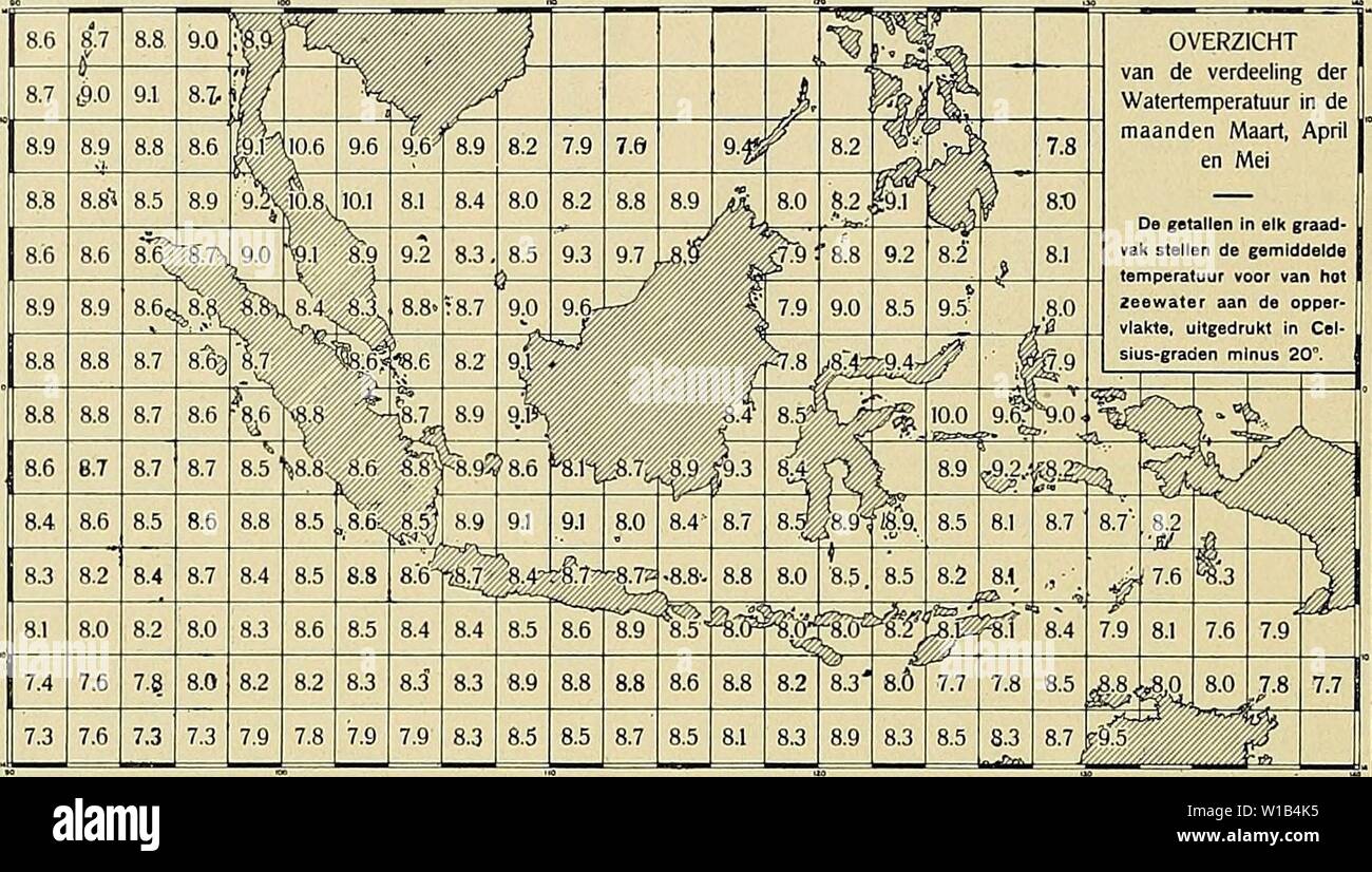 Image d'archive à partir de la page 315 de De Seas Zeeën van Nederlandsch. Oost-Indië De Seas Zeeën van Nederlandsch dezeenvanneder Oost-Indië .00koni Année : 1922 Banque D'Images
