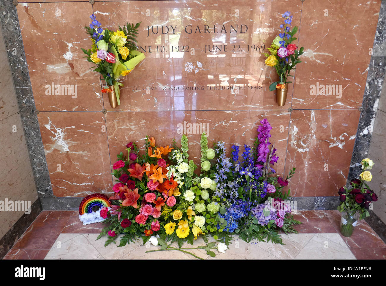 Tombe de judy garland Banque de photographies et d’images à haute