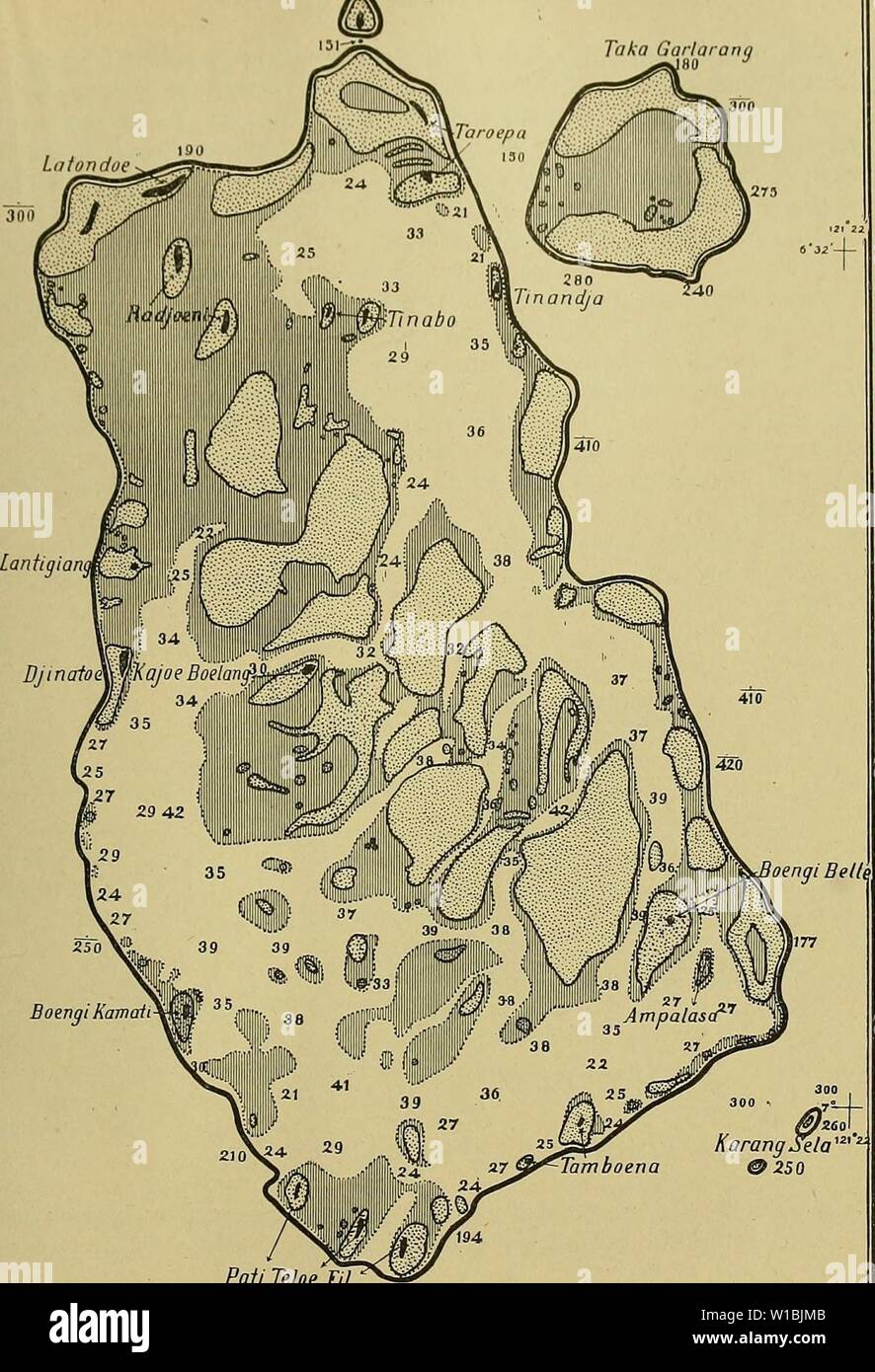 Image D Archive A Partir De La Page 410 De De Seas Zeeen Van Nederlandsch Oost Indie De Zeea Oost Indin Van Nederlandsch Dezeenvanneder A00koni Annee 1922 Btlamj Garlaranq Belang Taka A A O