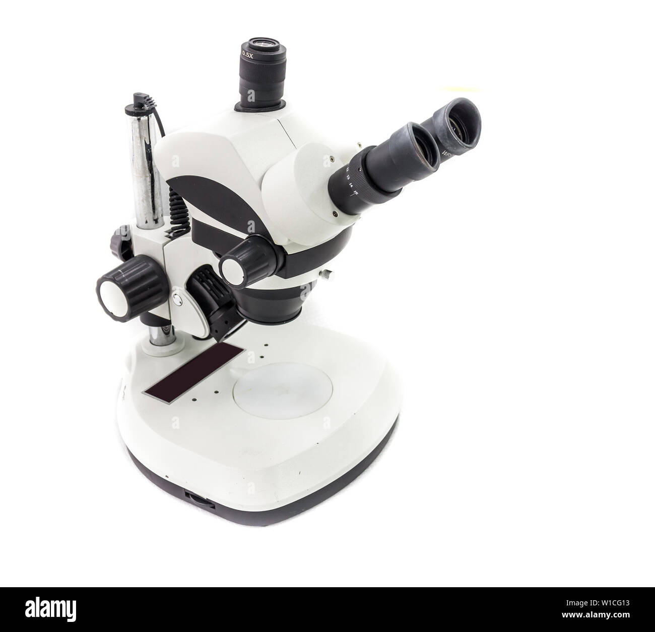 microscope Banque D'Images