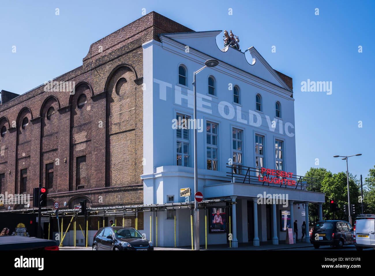 L'Old Vic Theatre, la CUT, Arrondissement de Southwark, Londres, Angleterre, Royaume-Uni Banque D'Images