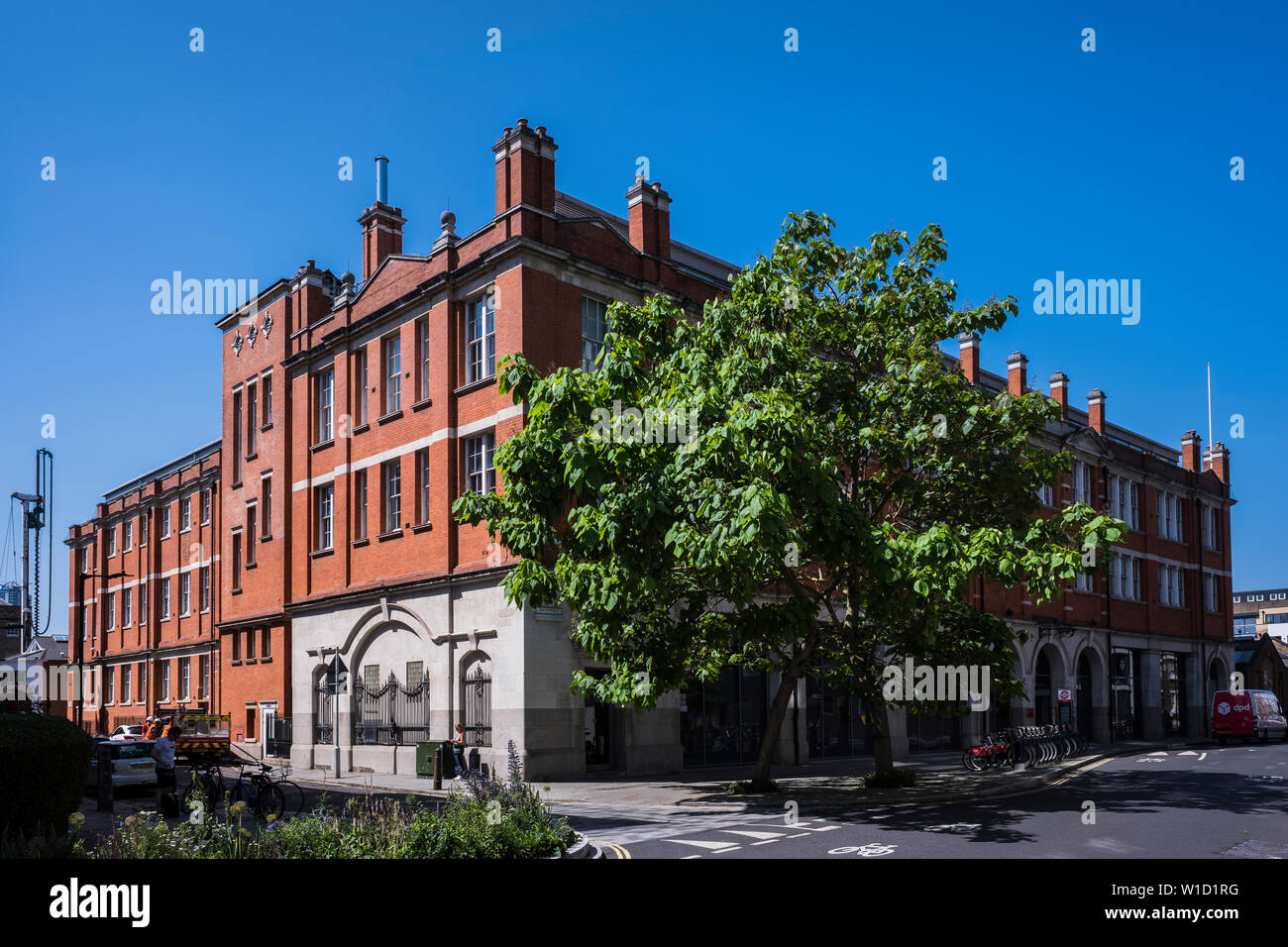Union Street, quartier de Southwark, Londres, Angleterre, Royaume-Uni Banque D'Images