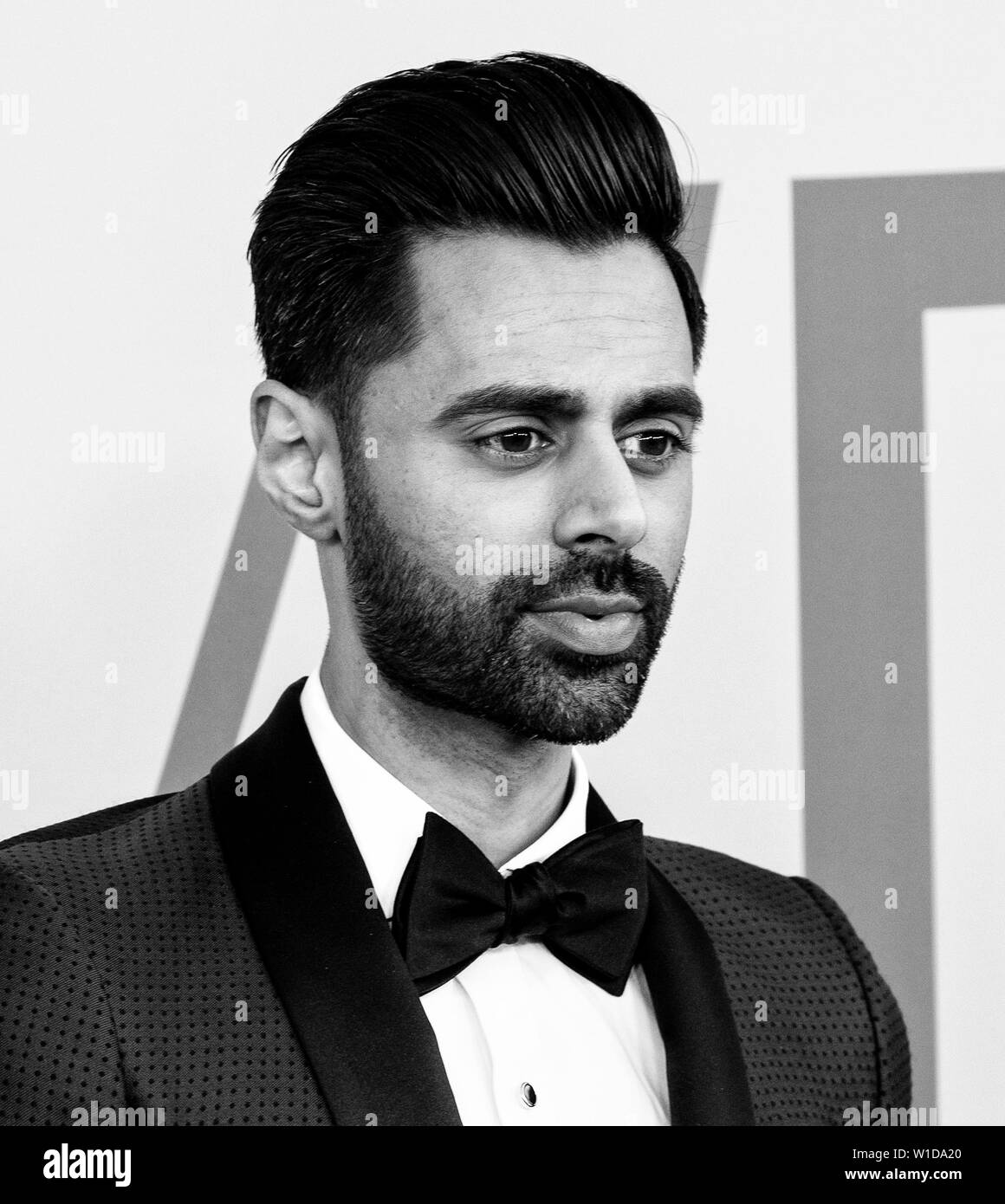New York, NY - 03 juin, 2019 : Hasan Minhaj assiste aux CFDA Fashion Awards 2019 au Brooklyn Museum Banque D'Images