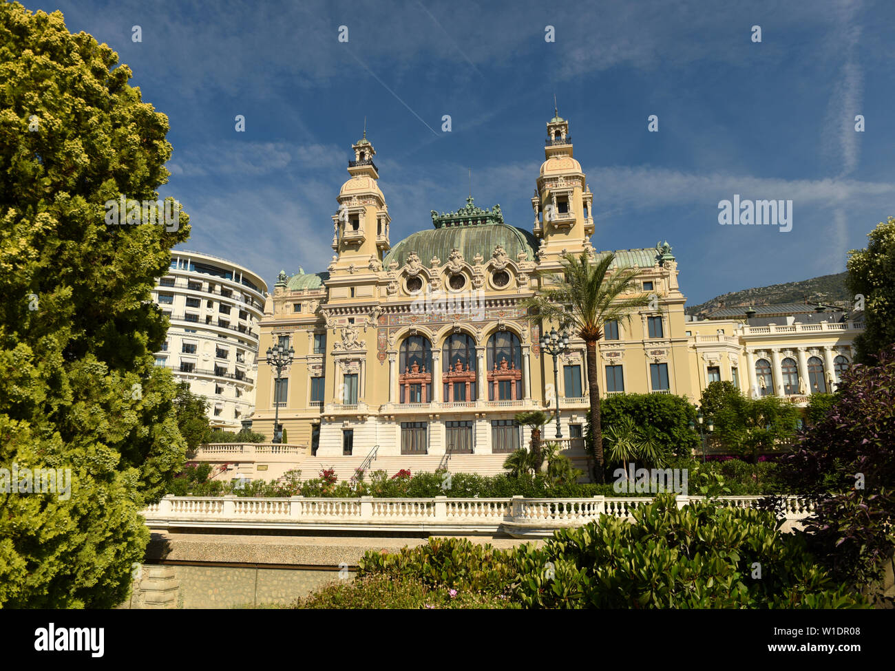 Le Casino de Monte Carlo, Monaco. Banque D'Images