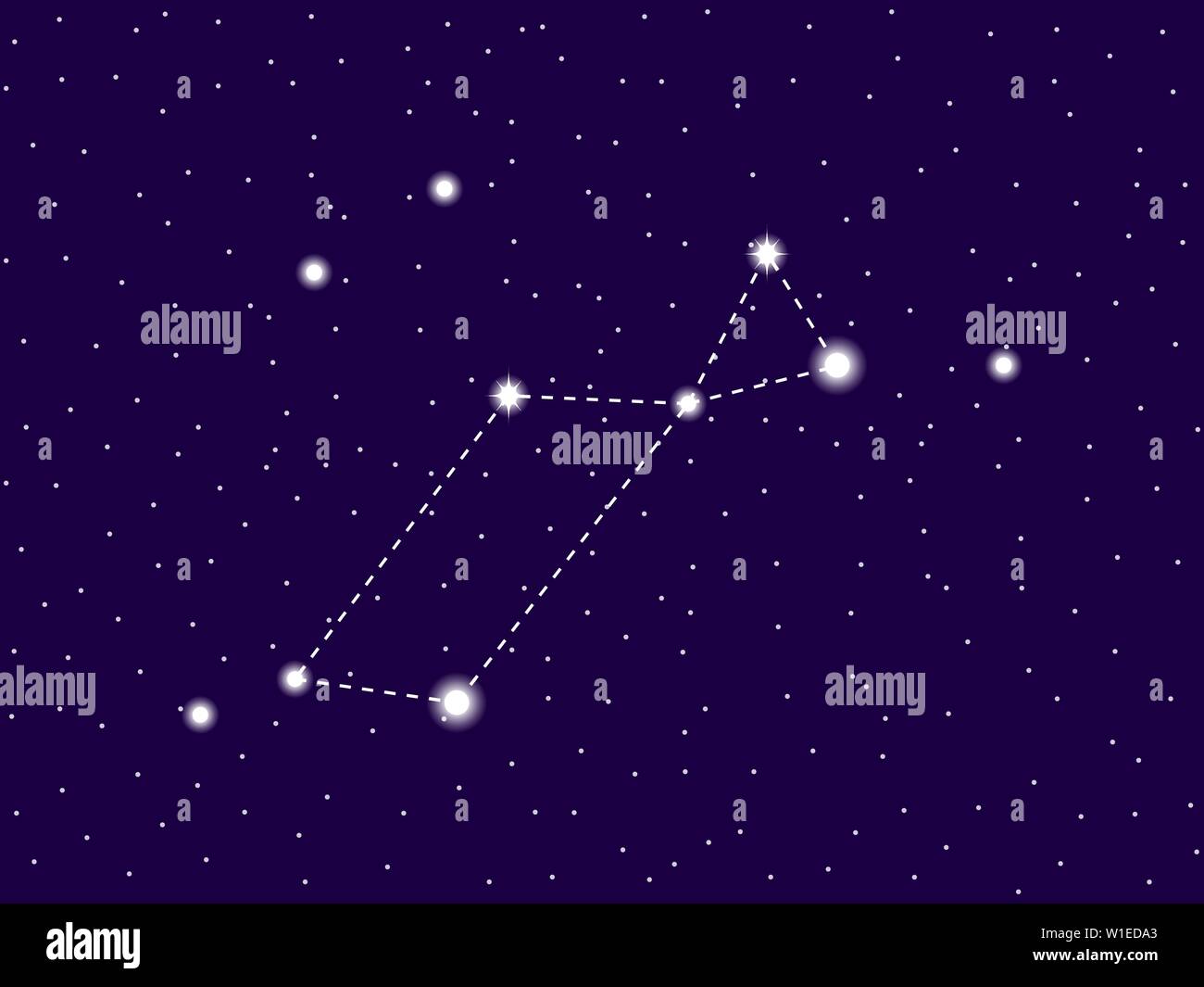 Lyra constellation. Ciel étoilé. D'étoiles et galaxies. L'espace profond. Vector illustration Illustration de Vecteur Lyra constellation. Ciel étoilé. D'étoiles et galaxies. L'espace profond. Vector illustration Illustration de Vecteur