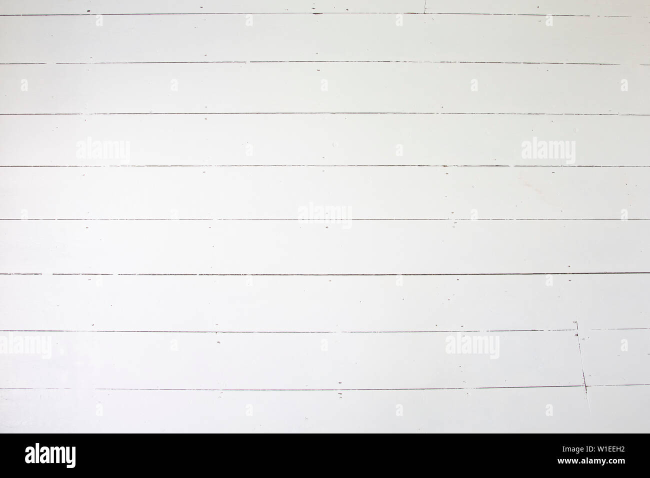 Parquet en bois blanc. Ancien panneau texture background peint en blanc Banque D'Images