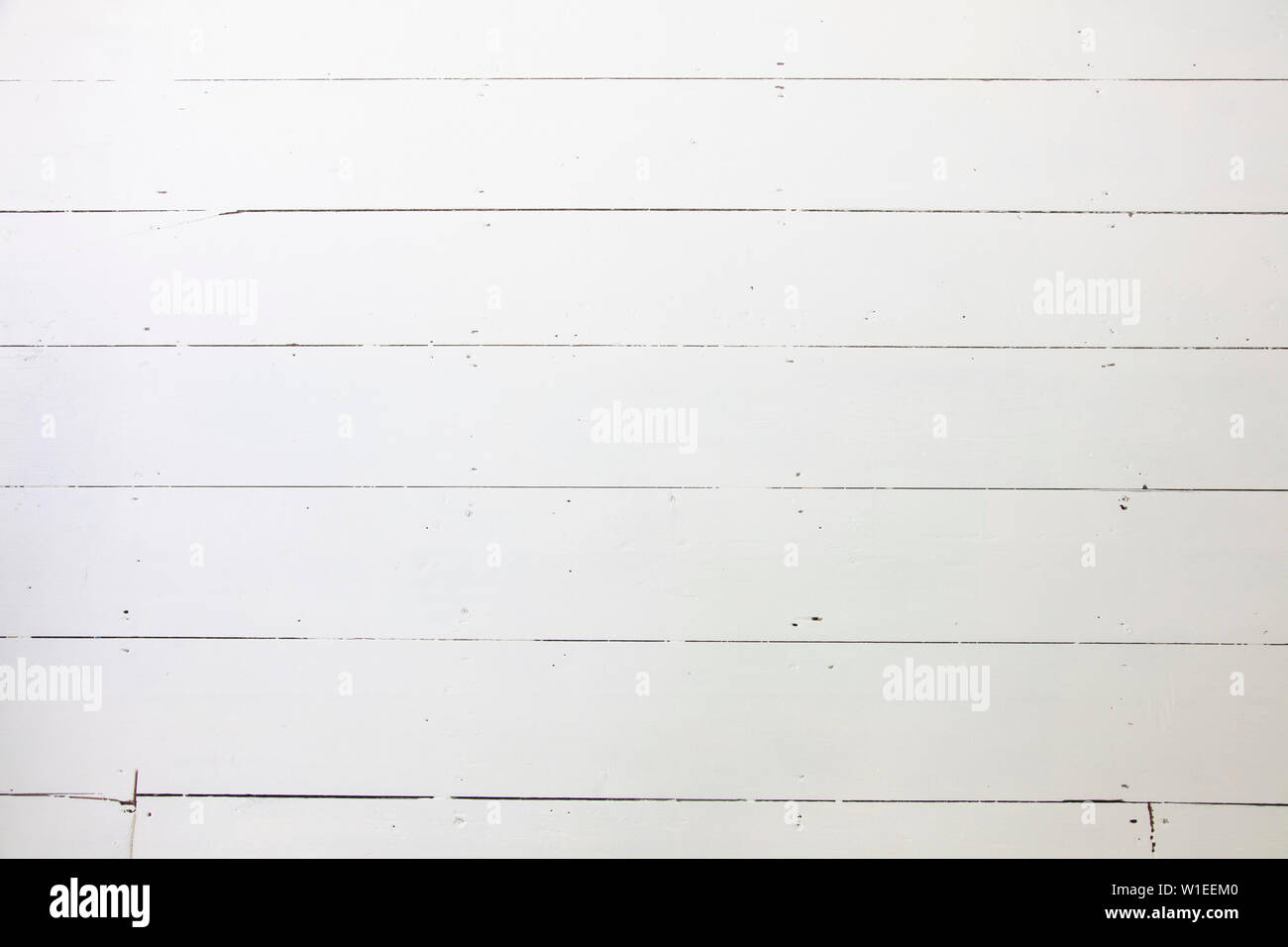 Parquet en bois blanc. Ancien panneau texture background peint en blanc Banque D'Images
