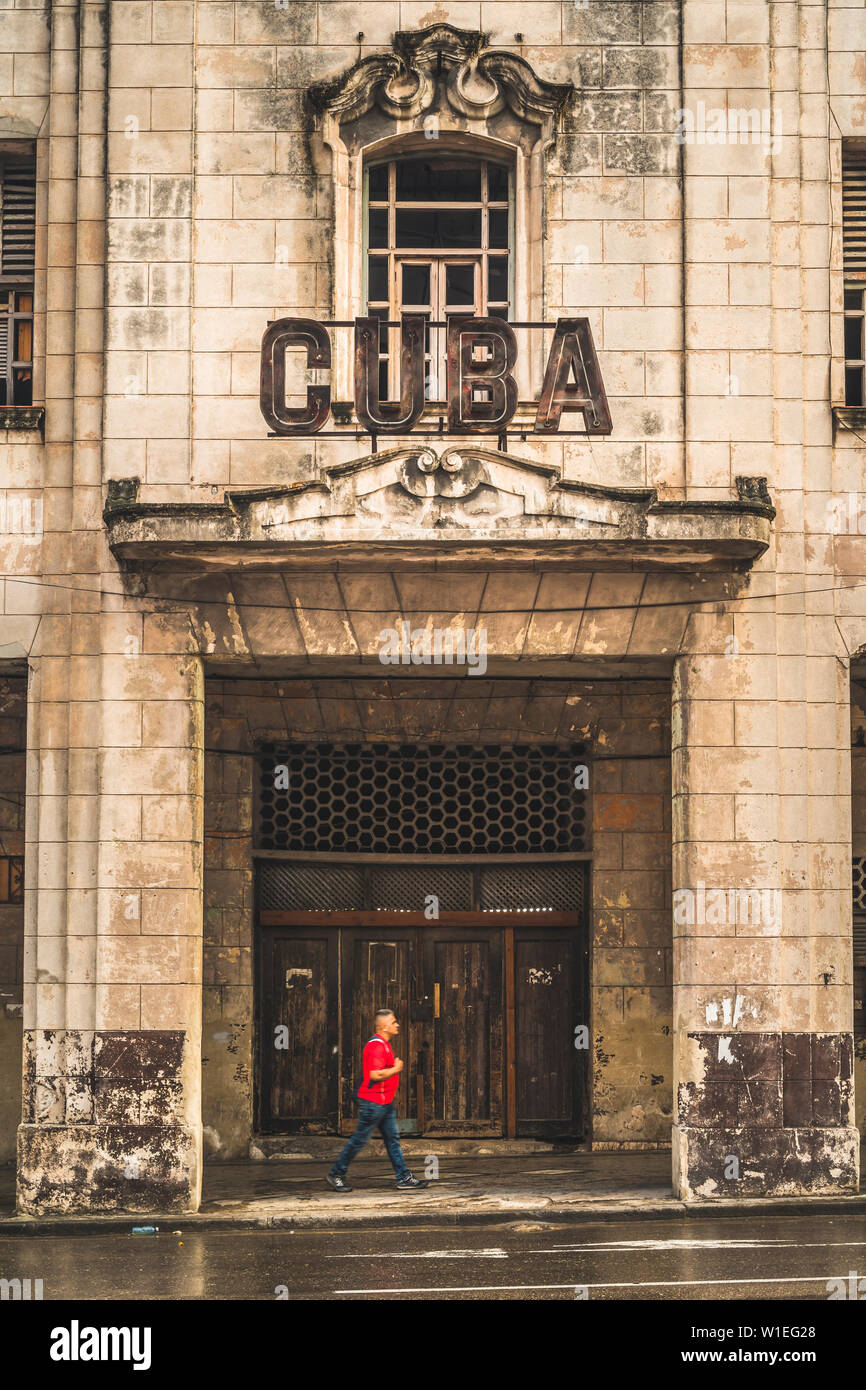 La Habana, Cuba (La Havane), Antilles, Caraïbes, Amérique Centrale Banque D'Images