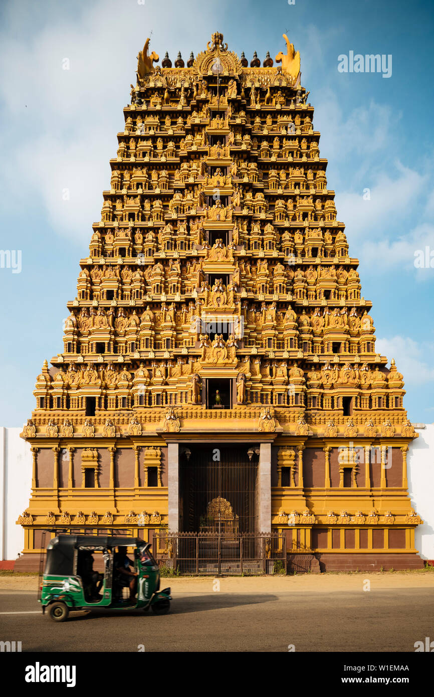 Nallur Kandaswamy Kovil Temple Hindou, Jaffna, Province du Nord, Sri Lanka, Asie Banque D'Images