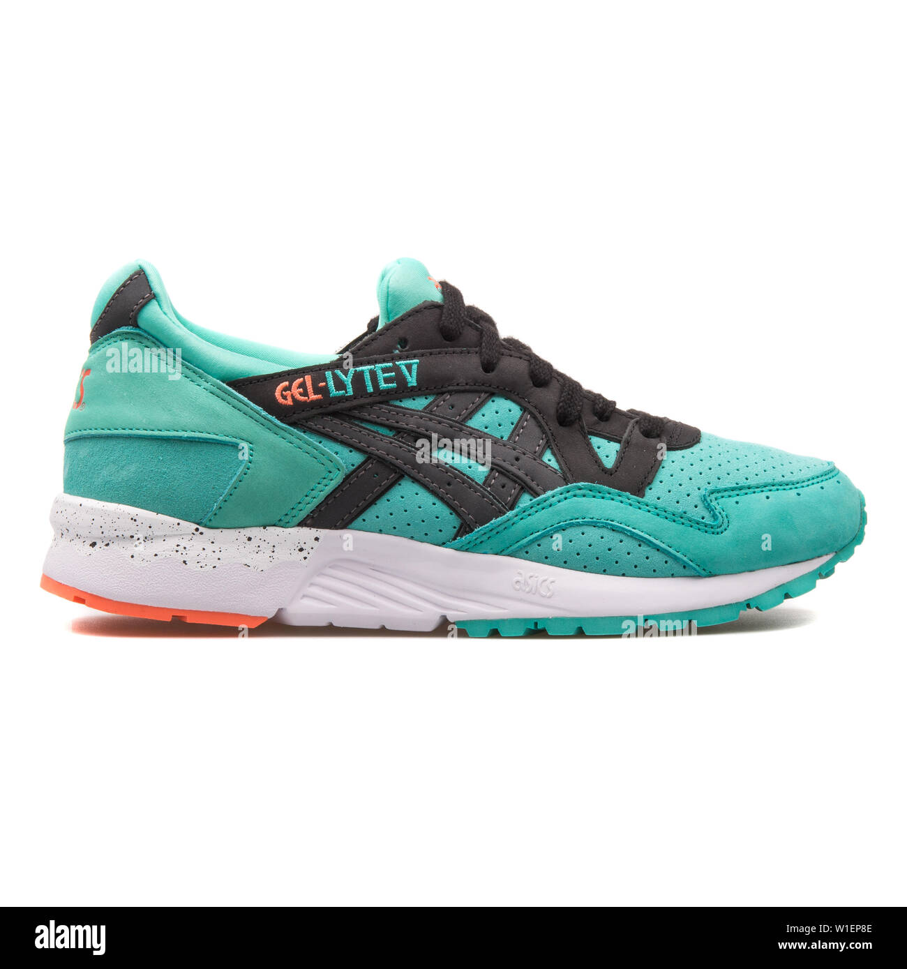 Asics gel lyte v rouge et noir sale