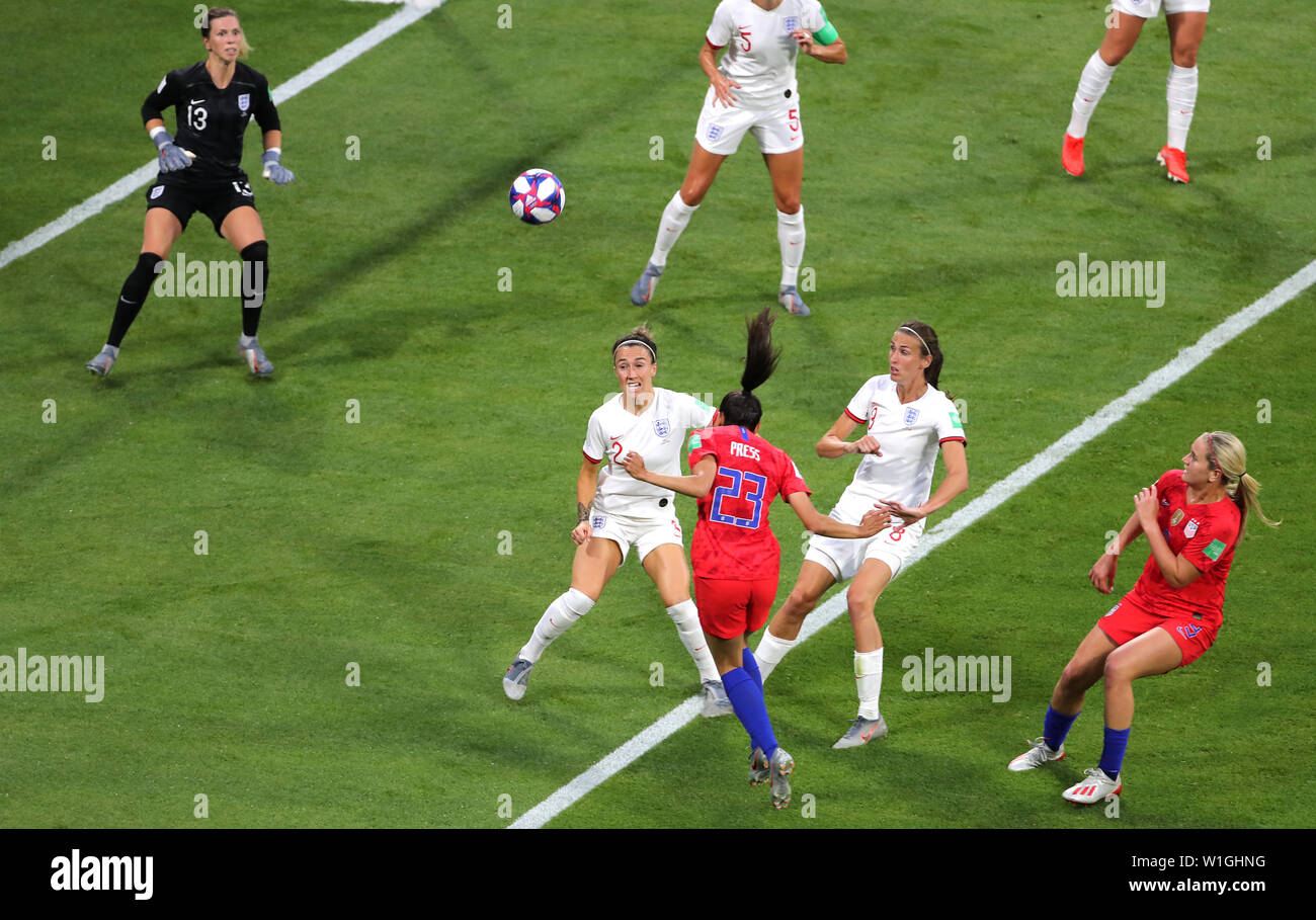 Figurine CultureFly Christen Press USWNT - 6,5 Pouces - Rose - Équipe Nationale Femmes
