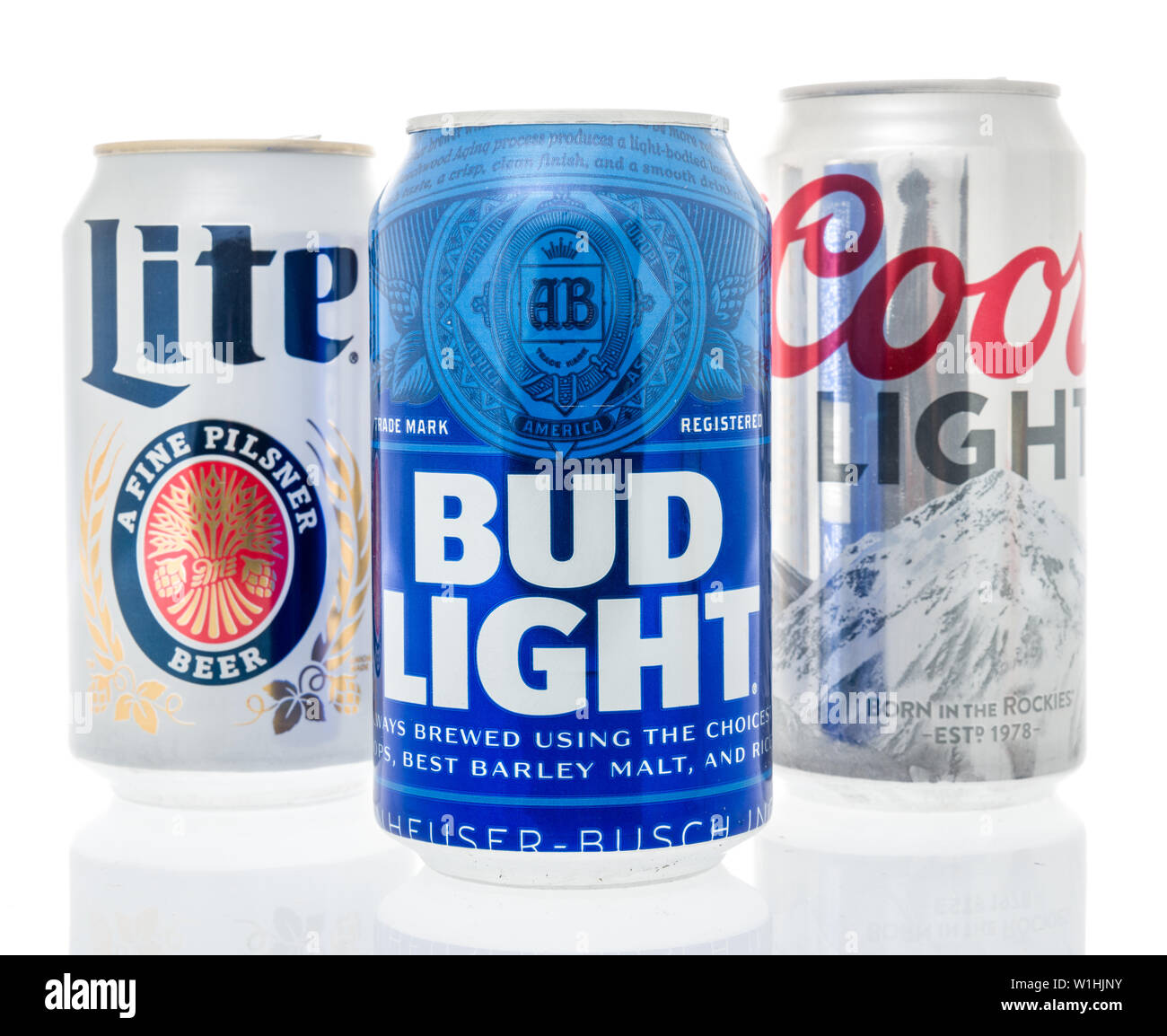 Coors Light Beer Banque D Image Et Photos Alamy