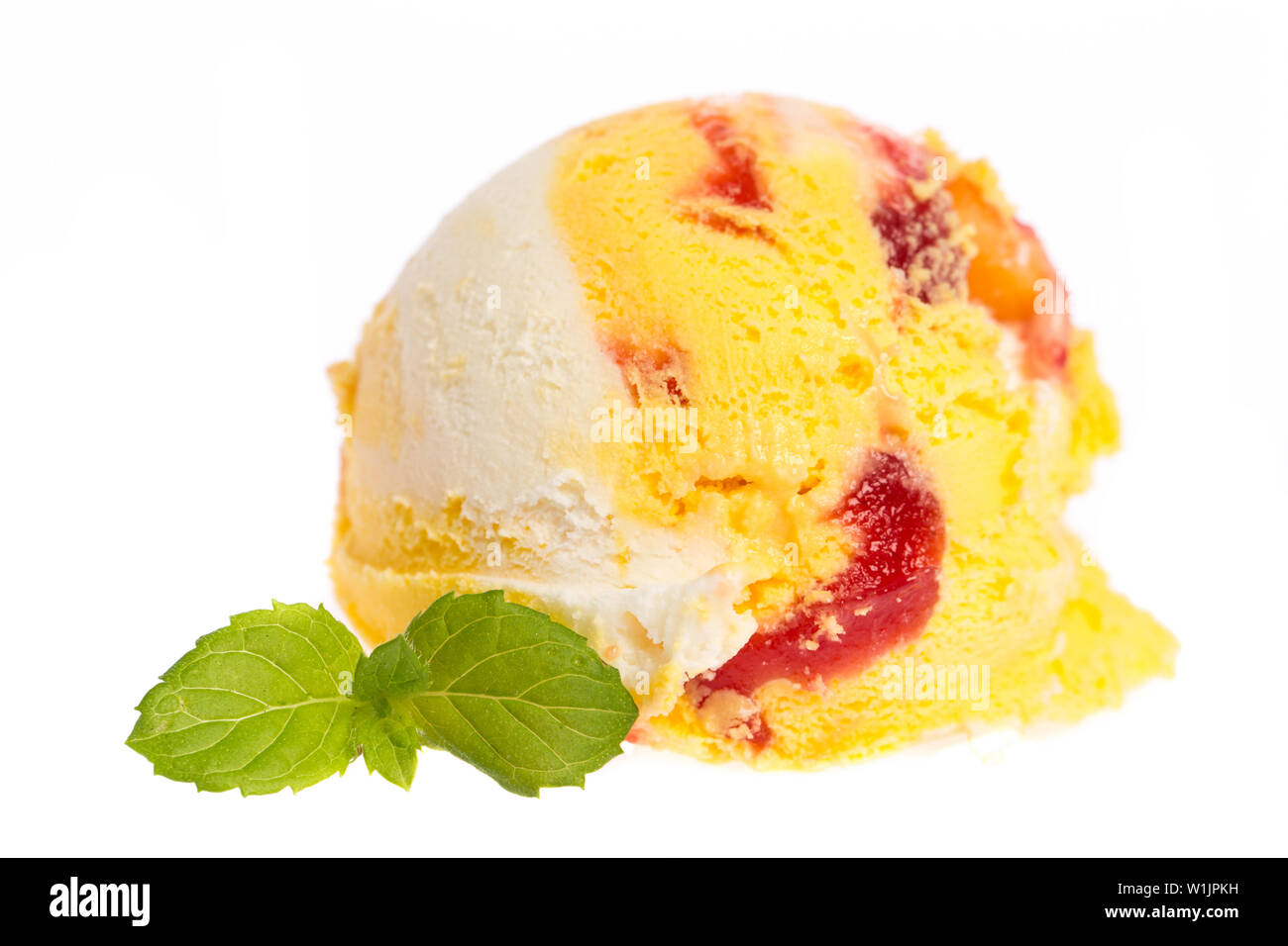 Belles couleurs de glace Banque d'images détourées - Alamy